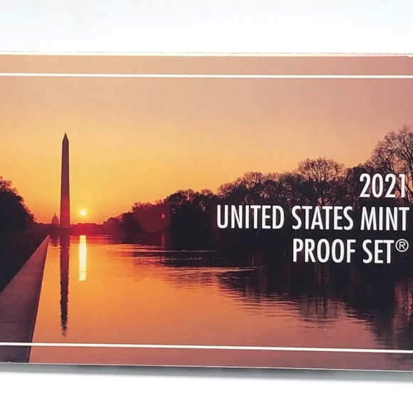 NWT 2021 US Mint Seven Coin Set w/ America the Beautiful National Parks Quarters - Picture 9 of 9